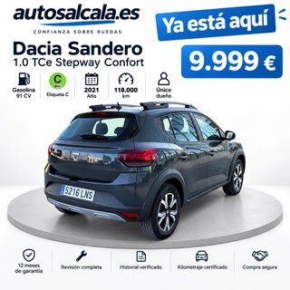 Dacia Sandero Stepway