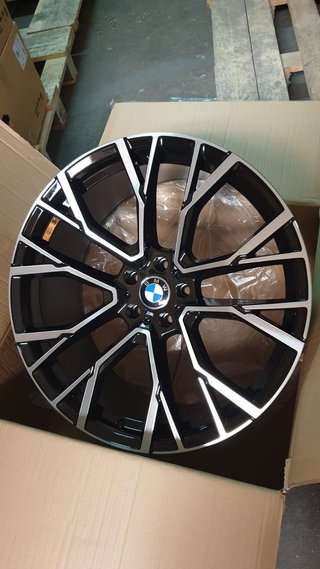 Llantas 22 BMW X5 X6 M Performance