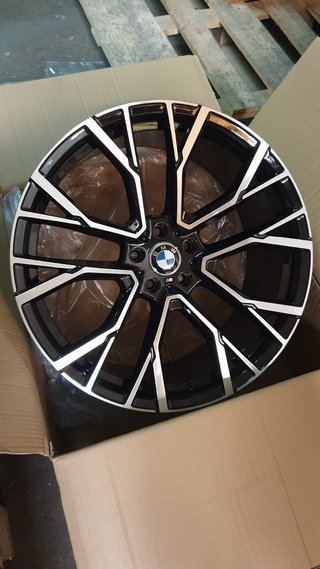 Llantas 22 BMW X5 X6 M Performance