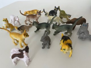 Mini Mundo Juguetes Animales