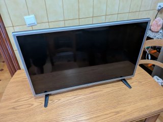 TV LG Plata