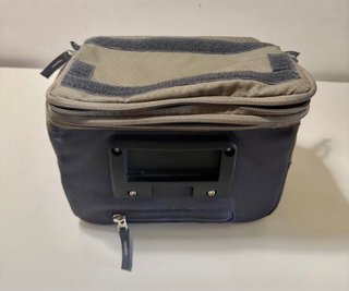 Kit Bolsa VAUDE manillar de bici con impermeable.