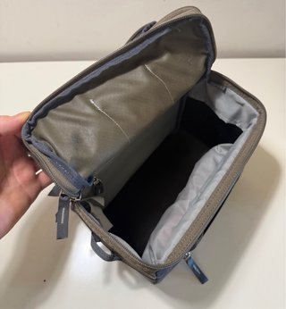 Kit Bolsa VAUDE manillar de bici con impermeable.