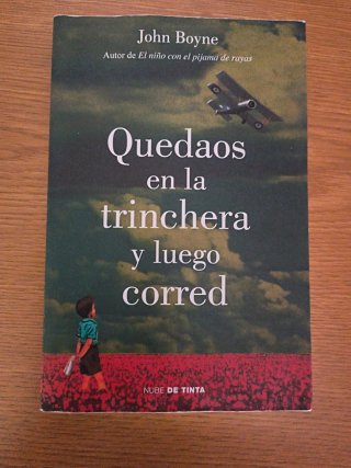 Quedaos en la trinchera y luego corred