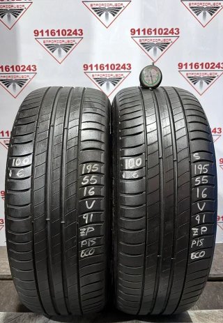 195 55 16 V MICHELIN RUEDA ECONOMMICA BARATA