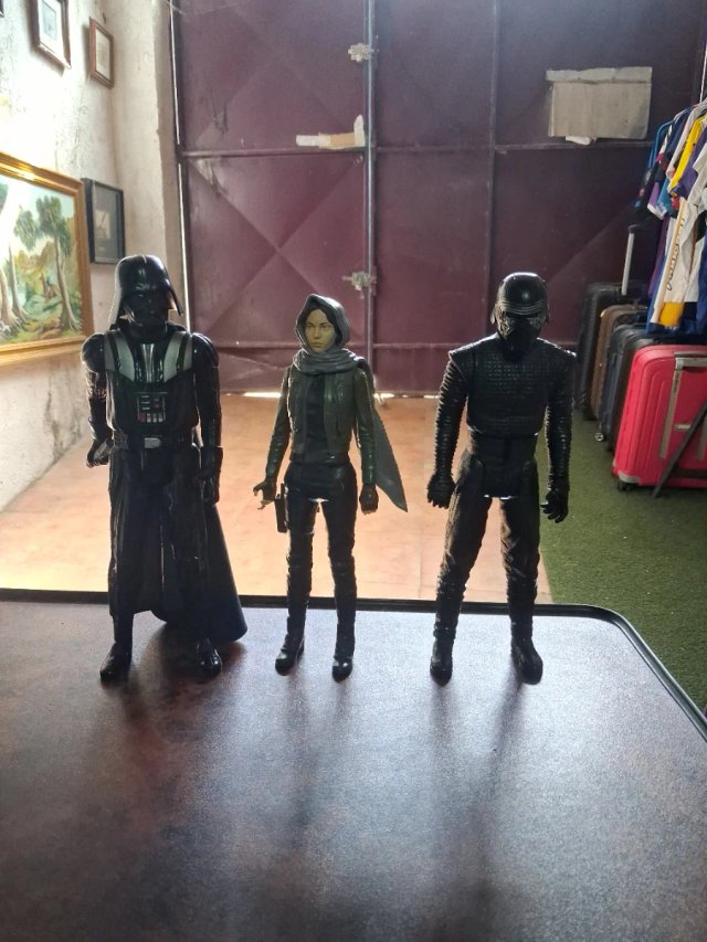 Figuras Star Wars Darth Vader Kylo Ren