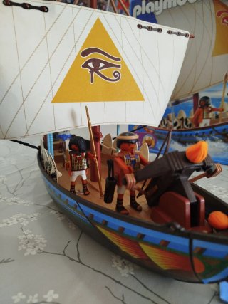 Barco Playmobil 4241 Egipto