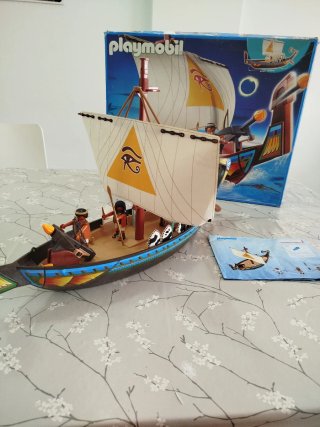 Barco Playmobil 4241 Egipto