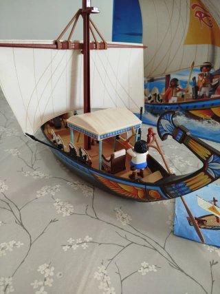 Barco Playmobil 4241 Egipto
