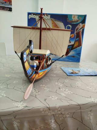 Barco Playmobil 4241 Egipto
