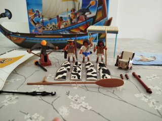 Barco Playmobil 4241 Egipto