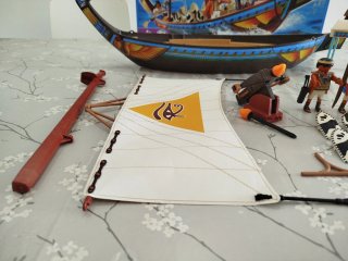 Barco Playmobil 4241 Egipto
