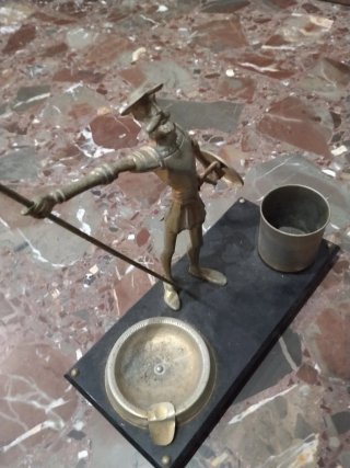 Figura Don Quijote antigua