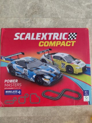 Scalextric Compact Power Masters.