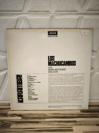 Vinilo Los Machucambos Caramba! Phase 4 Stereo