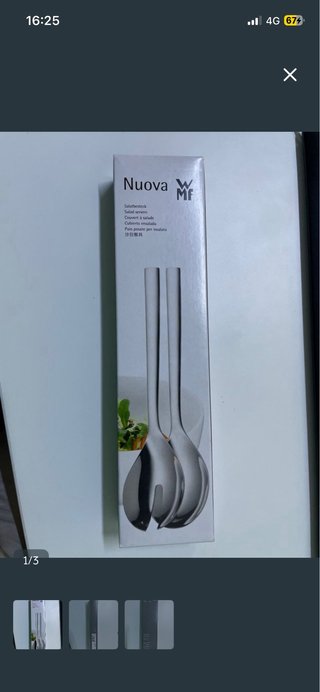 Cubiertos para ensalada WMF Nuova