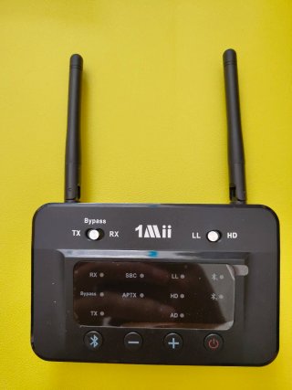 1Mii B03 Transmisor Bluetooth TV Receptor 02551A