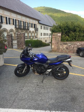 Yamaha FZ6 S2 Azul