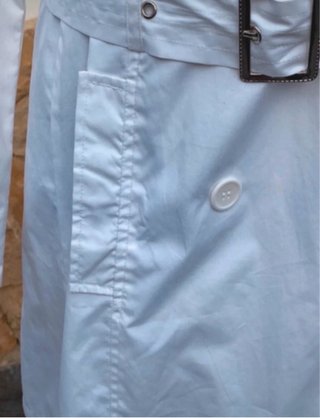Gabardina VENCA Blanca