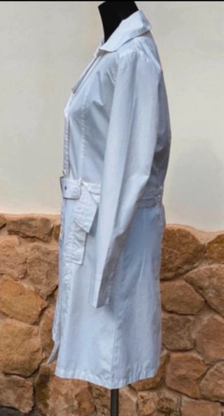 Gabardina VENCA Blanca