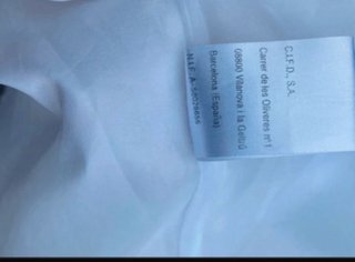 Gabardina VENCA Blanca