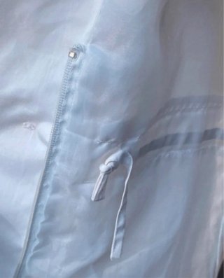 Gabardina VENCA Blanca