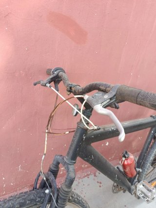 Bicicleta de Montaña Negra