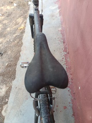 Bicicleta de Montaña Negra