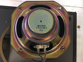 Altavoces Sony SS-E 440 Mk II