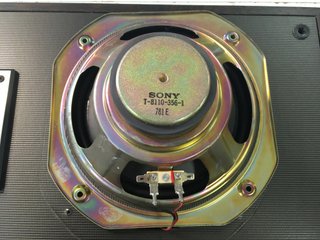 Altavoces Sony SS-E 440 Mk II