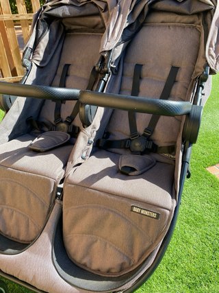 Silla Gemelar Baby Monsters Easytwin 4
