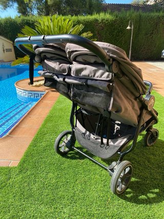 Silla Gemelar Baby Monsters Easytwin 4