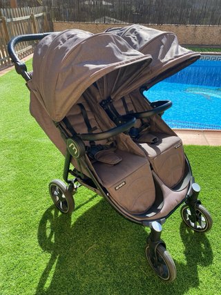 Silla Gemelar Baby Monsters Easytwin 4