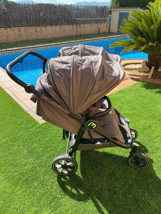 Silla Gemelar Baby Monsters Easytwin 4