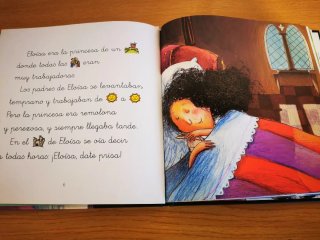 Eloísa, la princesa perezosa