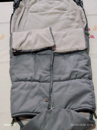 Carrito Bebé Bugaboo Camaleon 3 Gris + Extras