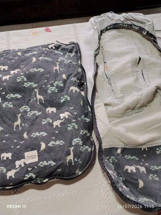 Carrito Bebé Bugaboo Camaleon 3 Gris + Extras