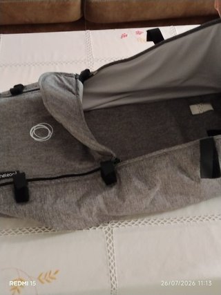 Carrito Bebé Bugaboo Camaleon 3 Gris + Extras