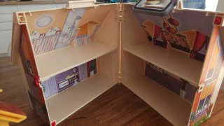 Casas de Muñecas Playmobil + muchos accesorios