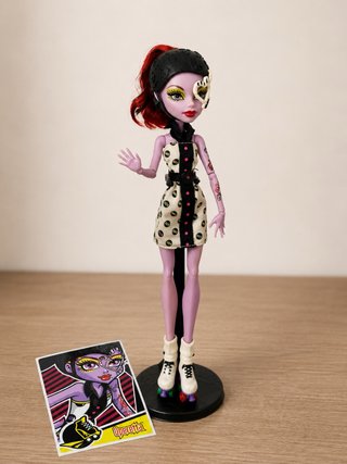 Monster High Operetta Patinaje