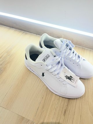 Zapatillas Ralph Lauren Caja