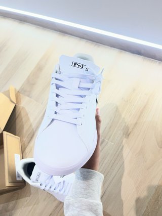 Zapatillas Ralph Lauren Caja