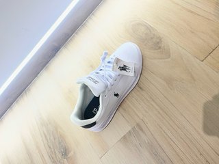Zapatillas Ralph Lauren Caja
