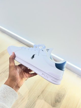 Zapatillas Ralph Lauren Caja