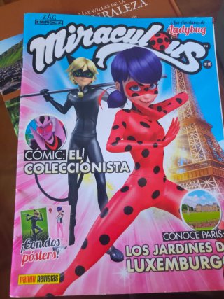 Colección Revistas Miraculous Ladybug