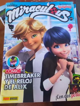 Colección Revistas Miraculous Ladybug