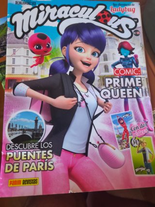 Colección Revistas Miraculous Ladybug