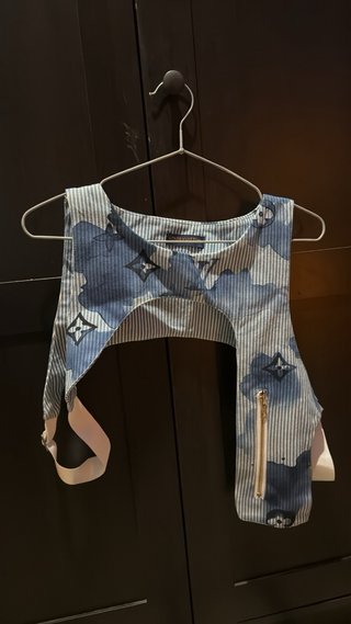 Chaleco Arnés Louis Vuitton Talla Única
