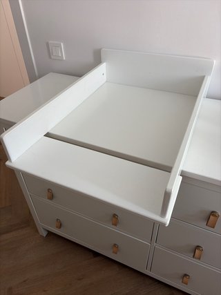 Cambiador Cómoda Ikea Blanco