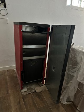Caldera Pellet Edilkamin Basic Plus KW18